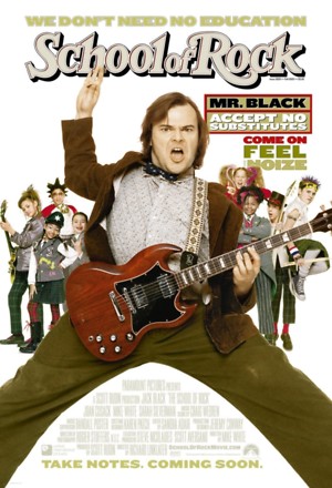 The School of Rock (2003) DVD Release Date