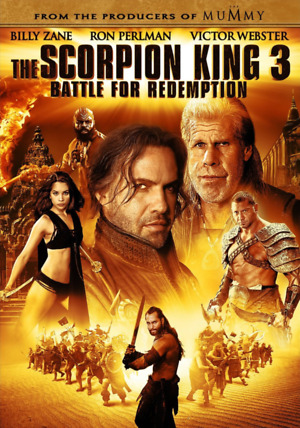 The Scorpion King 3: Battle for Redemption (Video 2011) DVD Release Date