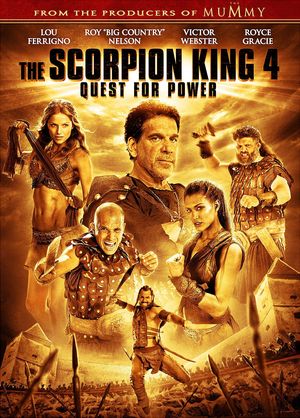The Scorpion King 4: Quest for Power (Video 2015) DVD Release Date