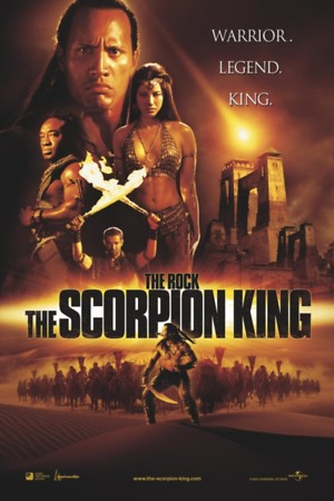 The Scorpion King (2002) DVD Release Date