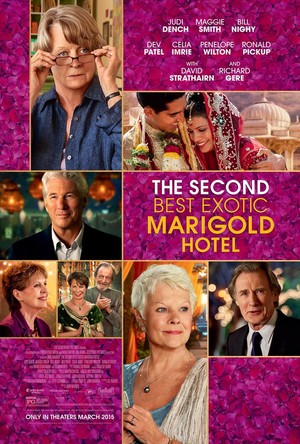 The Second Best Exotic Marigold Hotel (2015) DVD Release Date