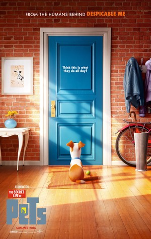 The Secret Life of Pets (2016) DVD Release Date