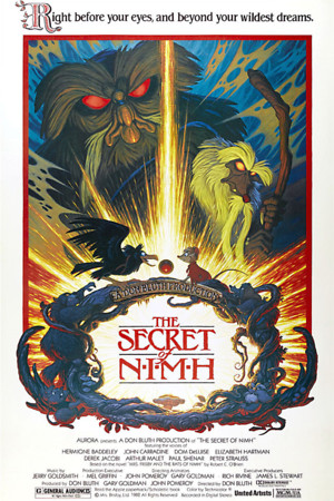The Secret of NIMH (1982) DVD Release Date