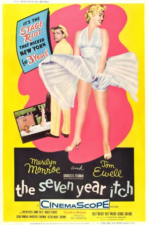 The Seven Year Itch (1955) DVD Release Date