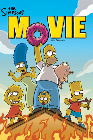 The Simpsons Movie (2007) DVD Release Date