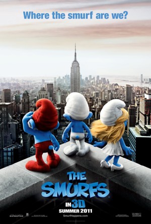 The Smurfs (2011) DVD Release Date
