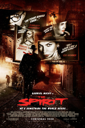 The Spirit (2008) DVD Release Date