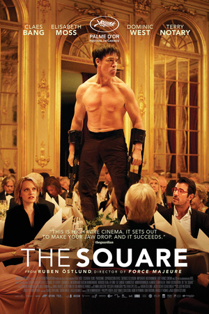 The Square (2017) DVD Release Date