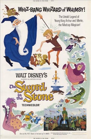 The Sword in the Stone (1963) DVD Release Date
