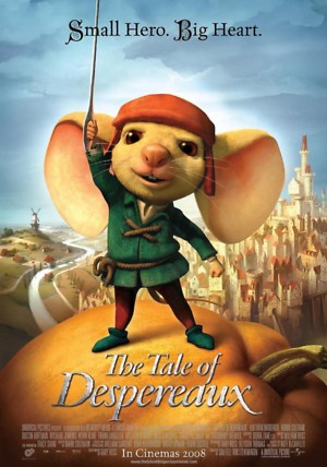 The Tale of Despereaux (2008) DVD Release Date
