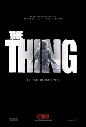The Thing (2011) DVD Release Date