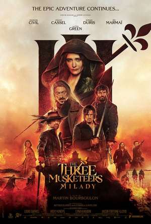 The Three Musketeers - Part II: Milady (2023) DVD Release Date