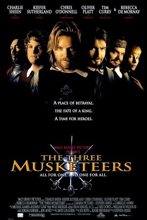 The Three Musketeers (1993) DVD Release Date