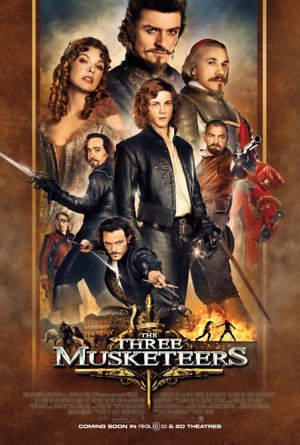 The Three Musketeers (2011) DVD Release Date