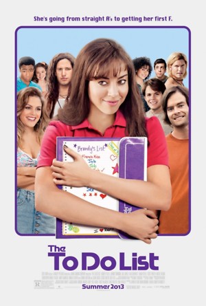 The To Do List (2013) DVD Release Date
