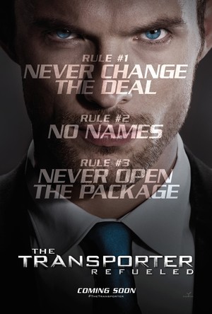 The Transporter Refueled (2015) DVD Release Date
