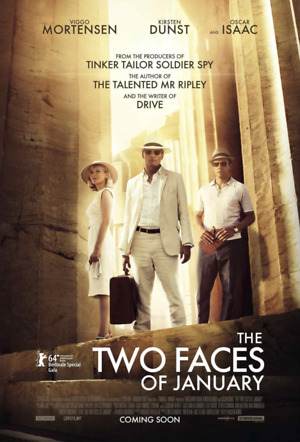 The Two Faces of January (2014) DVD Release Date