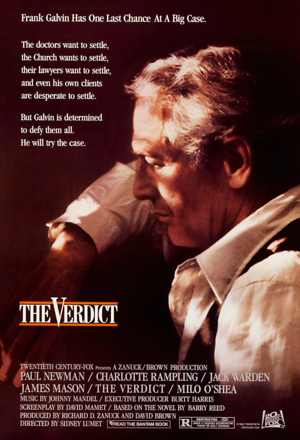 The Verdict (1982) DVD Release Date