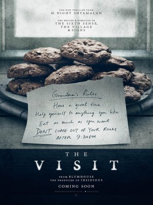 The Visit (2015) DVD Release Date