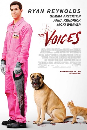 The Voices (2014) DVD Release Date