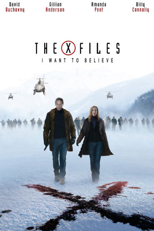 The X Files: I Want to Believe (2008) DVD Release Date