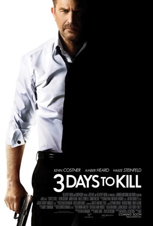 3 Days to Kill (2014) DVD Release Date