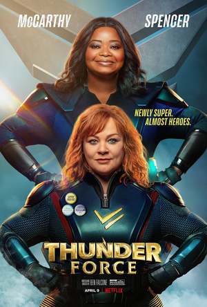 Thunder Force (2021) DVD Release Date