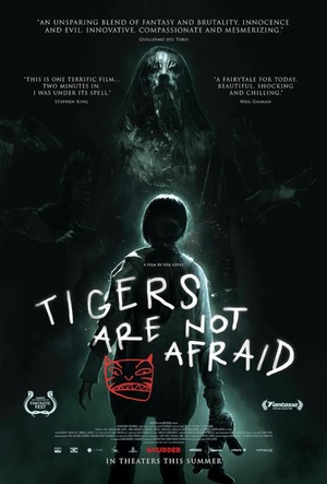 Tigers Are Not Afraid (2017) DVD Release Date