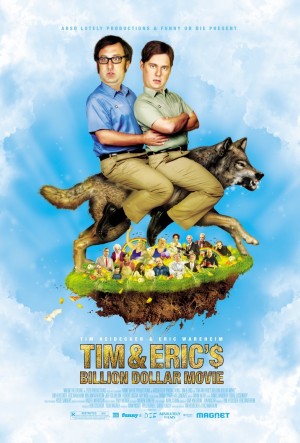 Tim and Eric's Billion Dollar Movie (2012) DVD Release Date
