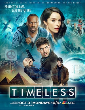 Timeless (TV Series 2016- ) DVD Release Date