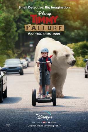Timmy Failure: Mistakes Were Made (2020) DVD Release Date