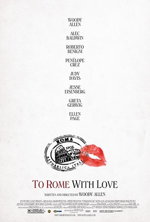 To Rome with Love (2012) DVD Release Date