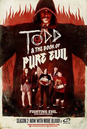 Todd and the Book of Pure Evil (TV Series 2010-) DVD Release Date
