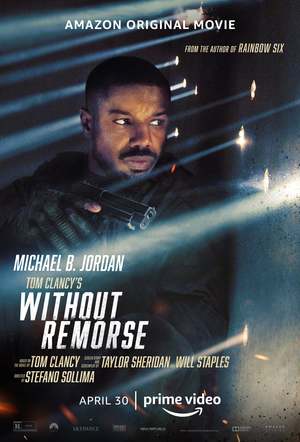 Tom Clancy's Without Remorse (2021) DVD Release Date