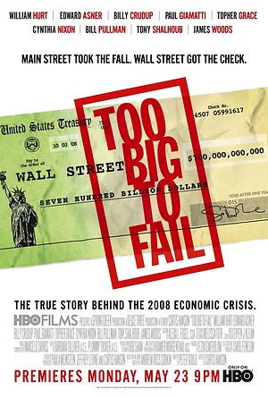Too Big to Fail (2011) DVD Release Date