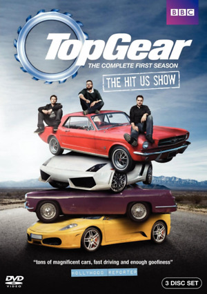 Top Gear USA (TV Series 2010-) DVD Release Date