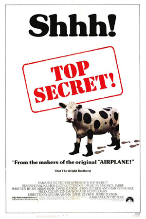 Top Secret! (1984) DVD Release Date