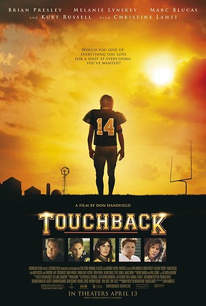 Touchback (2011) DVD Release Date
