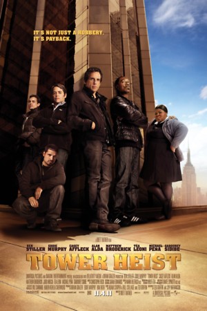 Tower Heist (2011) DVD Release Date
