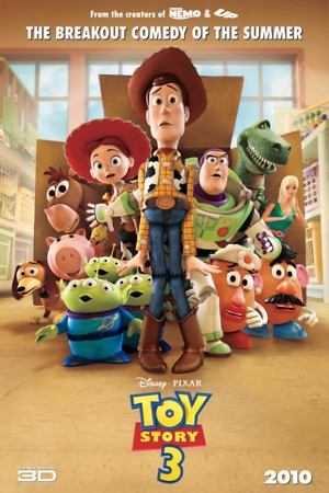 Toy Story 3 (2010) DVD Release Date