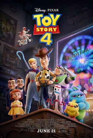 Toy Story 4 (2019) DVD Release Date