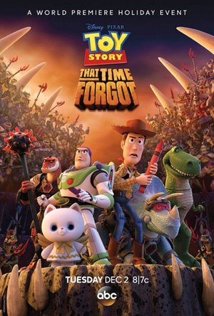 Toy Story That Time Forgot (2014) DVD Release Date