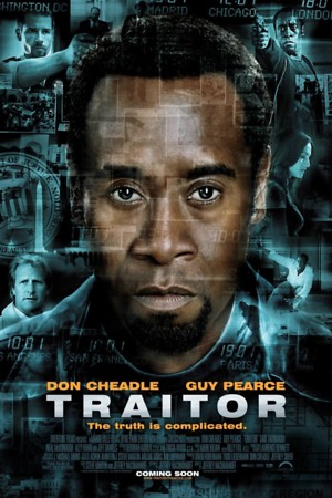 Traitor (2008) DVD Release Date