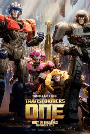 Transformers One (2024) DVD Release Date