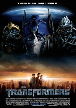 Transformers (2007) DVD Release Date