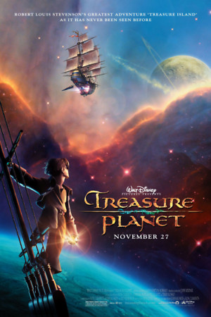 Treasure Planet (2002) DVD Release Date