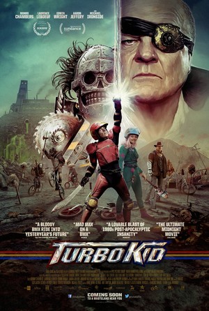 Turbo Kid (2015) DVD Release Date