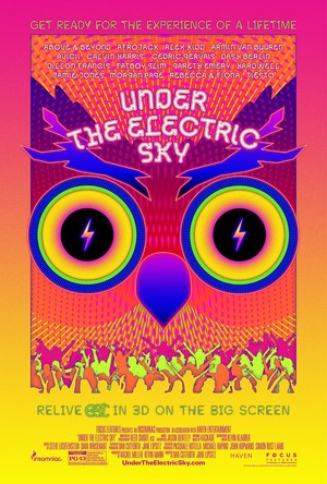 Under the Electric Sky (2014) DVD Release Date