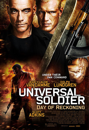 Universal Soldier: Day of Reckoning (2012) DVD Release Date