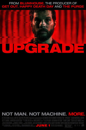 Upgrade (2018) DVD Release Date